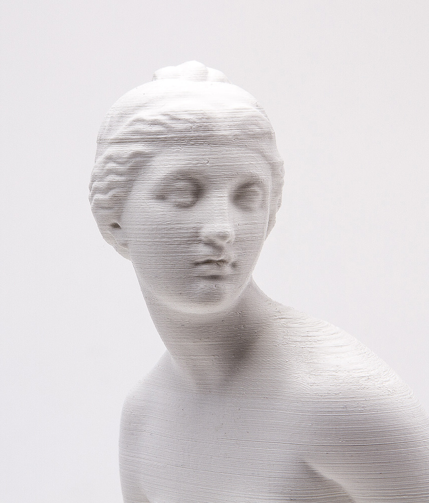 3D프린팅으로 제작된 님프(Nymph) 동상 4