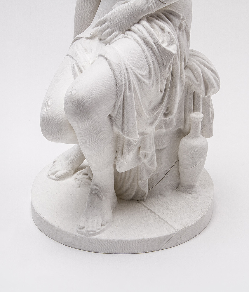 3D프린팅으로 제작된 님프(Nymph) 동상 5